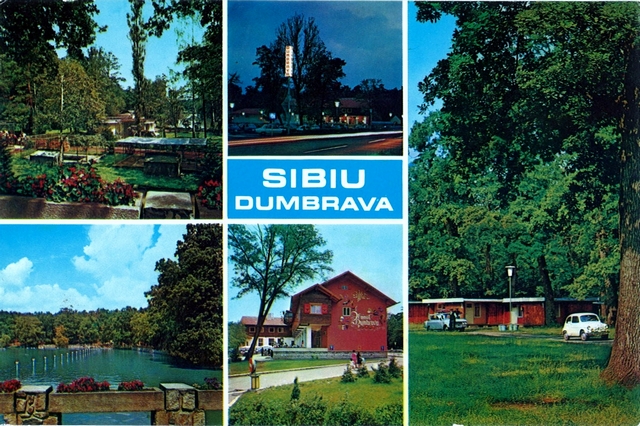 1087 - Sibiu. Dumbrava